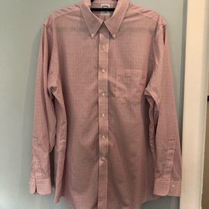 Brooks Brothers Pink Botton Down